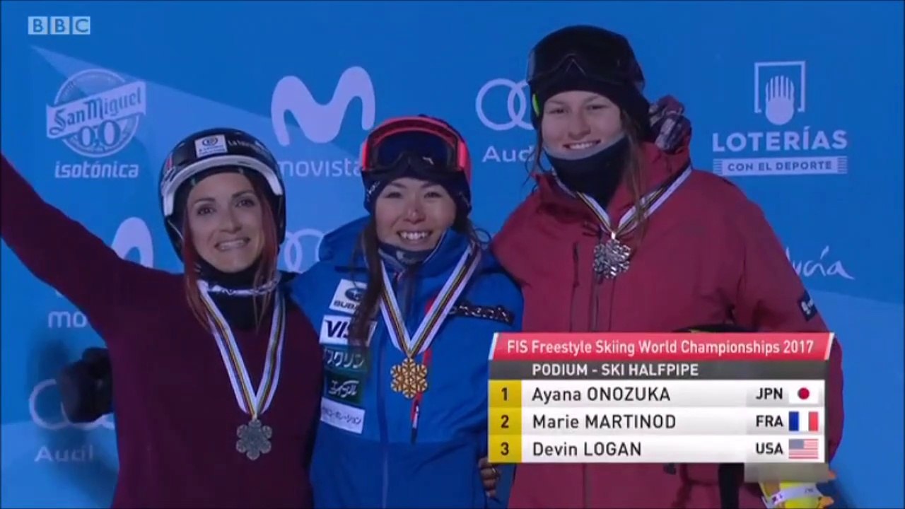 ChM 2017 freestyle et snowboard à Sierra Nevada, ski halfpipe, finale F, 18 mars 2017