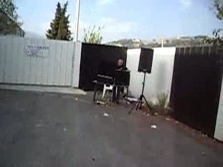 Moi en Animation chez dafy moto