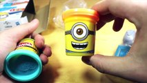 Play Doh Minions Stamp & Roll Set Despicable Me Toys NEW Official Toy Review Illumination