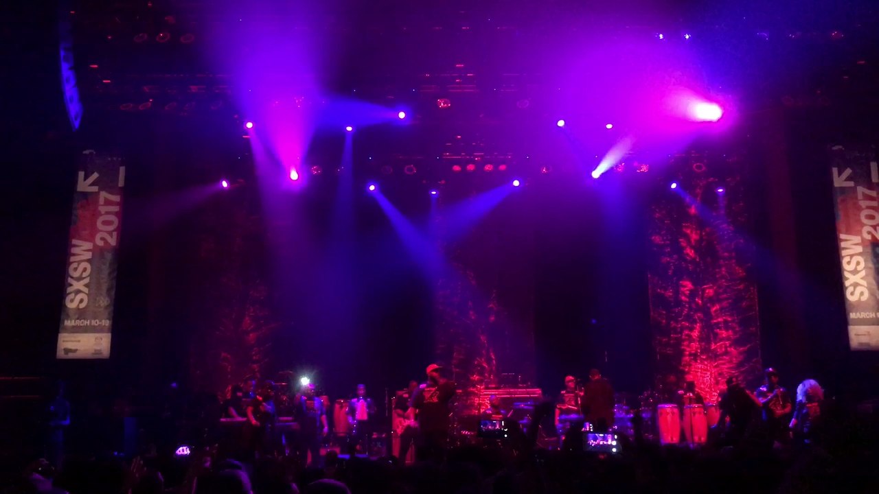 DJ Kool performs "Let Me Clear My Throat" LIVE at SXSW 2017