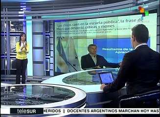 La #MarchaFederalEducativa es comentada en redes sociales