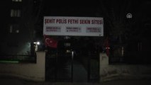 Aile ve Sosyal Politikalar Bakanı Kaya, Şehit Polis Memuru Fethi Sekin'in Ailesini Ziyaret Etti