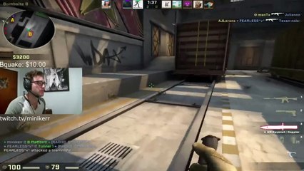 CS:GO - INHUMAN 1v5 NINJA DEFUSE