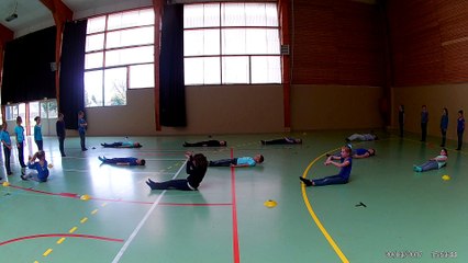 Entrainement "Rencontres pour la danse"