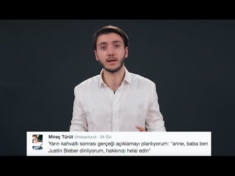 Ünlü Çocukları İçin Hayatta Kalma Rehberi : Miraç Türüt Anlatıyor