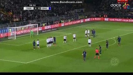 Marc Andre Ter-Stegen BIG SAVE Germany vs England 22/03/2017 HD
