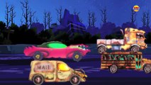 Monster Truck Dan and the Halloween night | scary monster trucks | Halloween special