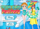 ♛ Princess Pool Party - Disney Princess Frozen Sisters Elsa And Anna & Princess Rapunzel G