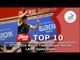 DHS ITTF Top 10 - 2016 Japan Open