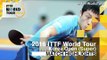 2016 Korea Open Highlights: Xu Xin vs Wong Chun Ting (1/4)