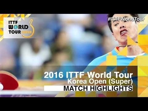 2016 Korea Open Highlights: Joo Se Hyuk vs Chuang Chih-Yuan (R16)