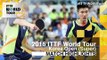 2016 Korea Open Highlights: Ma Long/Fan Zhendong vs Lee Sangsu/Jung Youngsik (1/2)