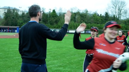 Roster Softball Féminin 2017
