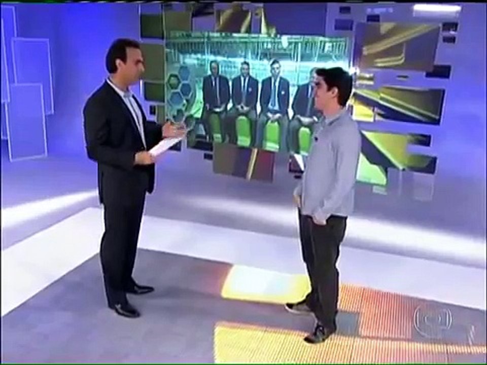 Marcelo Adnet - Imitação de  Pedro Bial por Marcelo Adnet