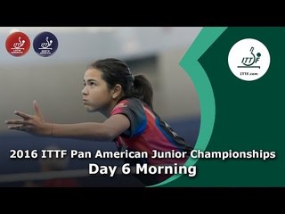 2016 Pan America Junior Championships-Day 6 (Morning)