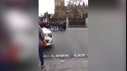 Londres: el momento del tiroteo y carreras de pánico