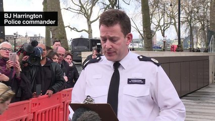 London attack is "terrorist incident": police