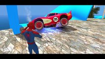 NEW Amazing Spiderman Colors Nursery Rhymes Disney Pixar Cars Lightning McQueen - Kids Son