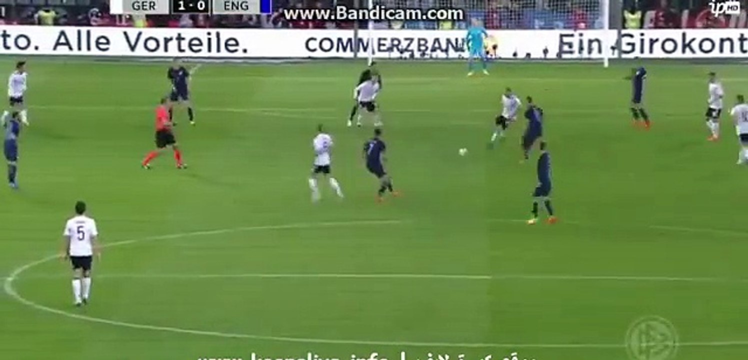 اهداف مباراة المانيا و انجلترا 1-0 الاهداف لكاملة - فهد العتيبي