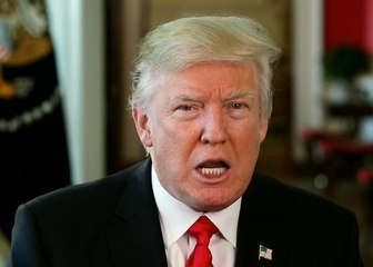 President Trump First Weekly Address