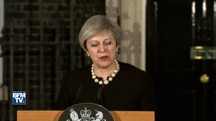 Theresa May: "Nous n’allons jamais céder à la terreur"
