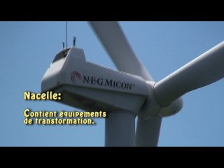 Eoliennes -  Cap Chat - Gaspésie..