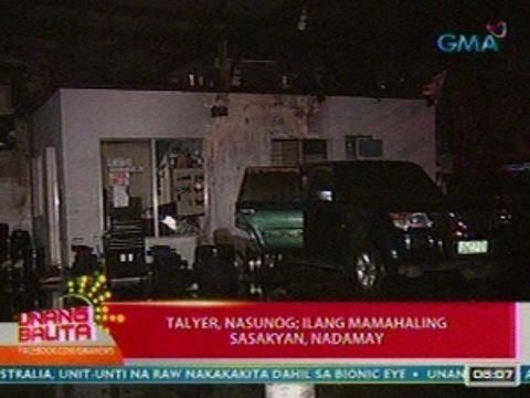 UB: Talyer sa QC, nasunog; ilang mamahaling sasakyan, nadamay