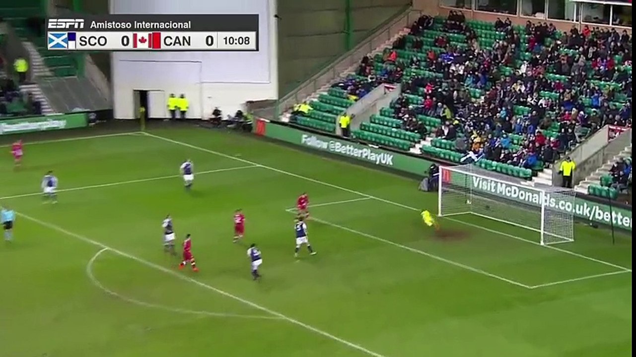 All Goals & highlights - Scotland 1-1 Canada  - 22.03.2017 ᴴᴰ