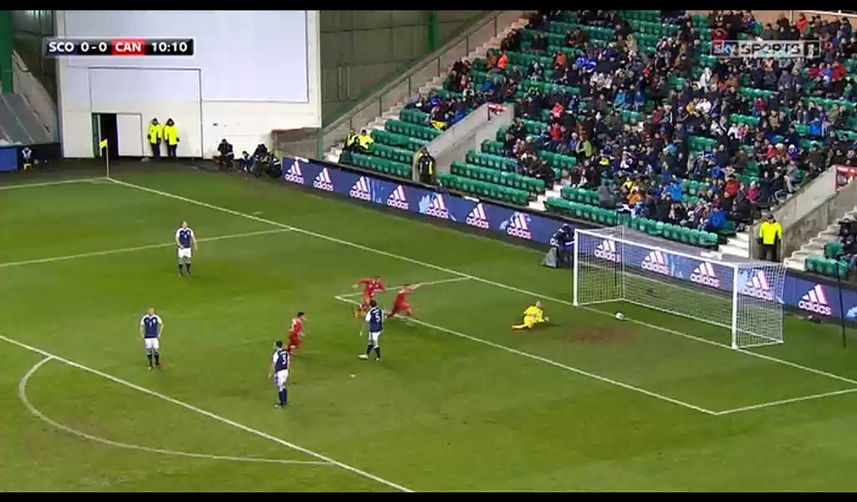 All Goals & Highlights HD - Scotland 1-1 Canada - 22.03.2017 Friendly Match