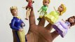 Disney Princesses Finger Family Rhyme ★ PEZ Dispenser Disney Princess Songs ★ Daddy Finger