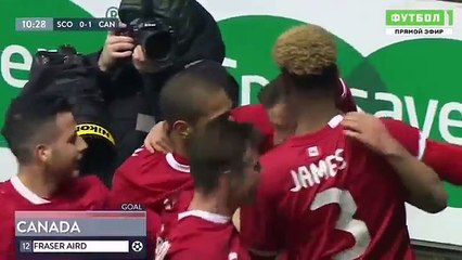 Scotland vs Canada 1-1 All Goals & Highlights HD 22.03.2017