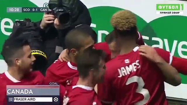 Scotland vs Canada 1-1 All Goals & Highlights HD 22.03.2017