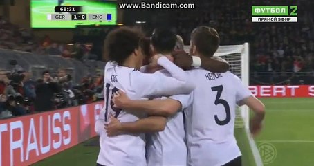 Germany vs England 1-0 All Goals & Highlights HD 22.03.2017