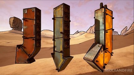 BORDERLANDS 3 Tech Demo GDC 2017