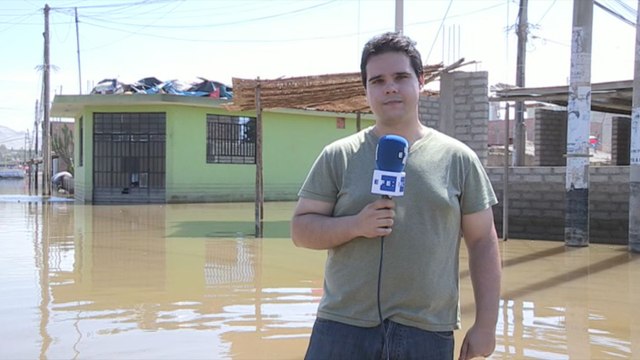 Informe a cámara: Huarmey, una semana sumergido en el drama de las inundaciones peruanas