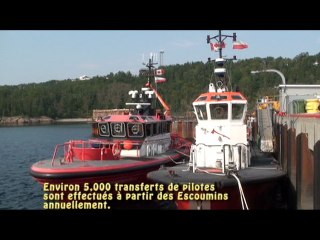 Anse aux Basques - Les Escoumins - Havre des pilotes