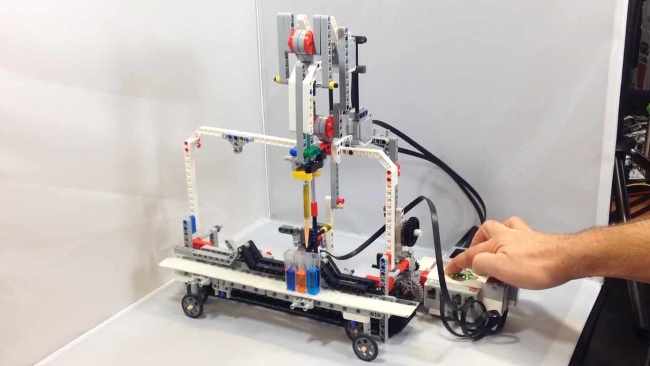 DIY Lab Created With Lego Pieces Was Designed To Inspire STEM Learning