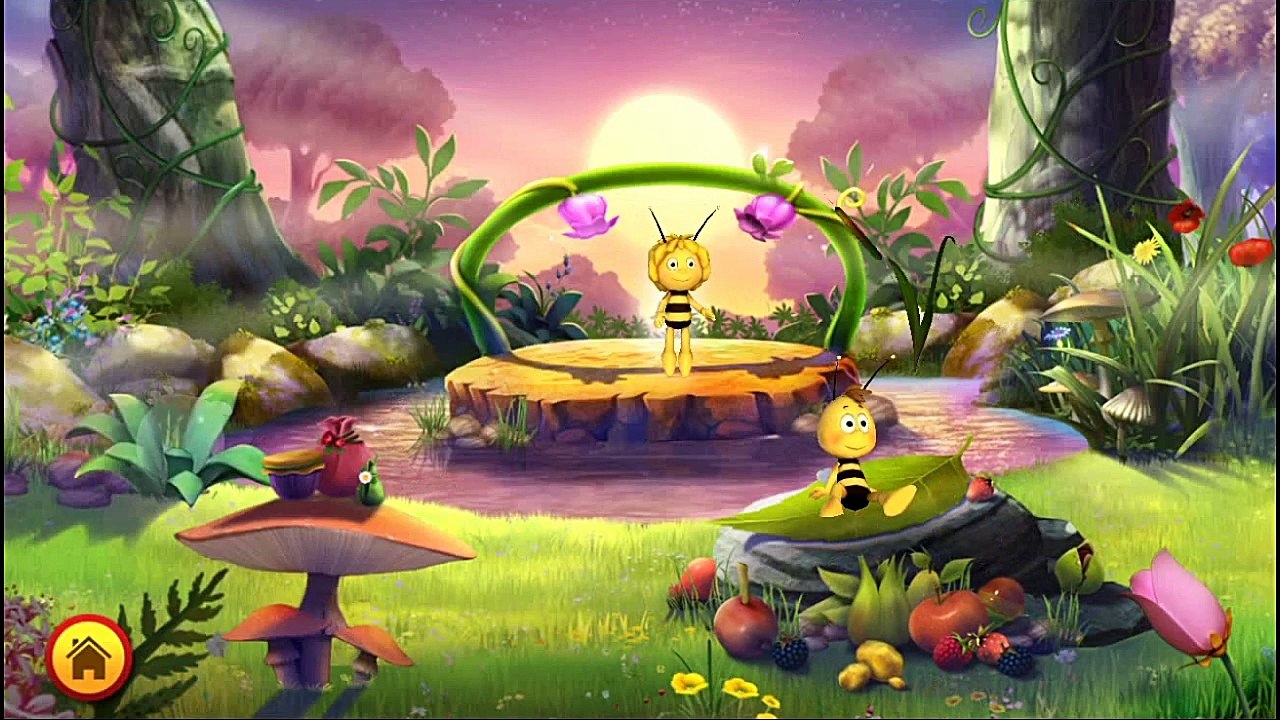 Maya lAbeille : Fête des fleurs, App Trailer, mixtvision Digital