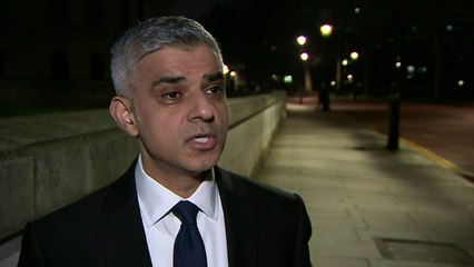 Sadiq Khan: To those who want to harm us, you won't succeed