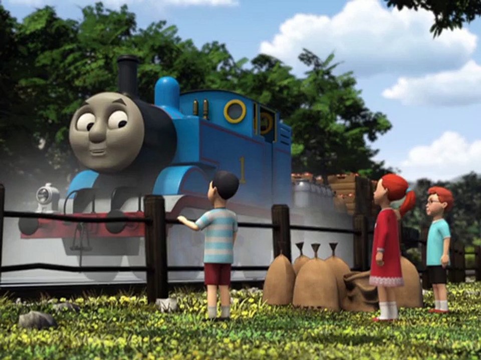 8 Thomas and the Pigs (US)