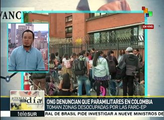 Colombia: Congreso de los Pueblos denuncia detenciones arbitrarias