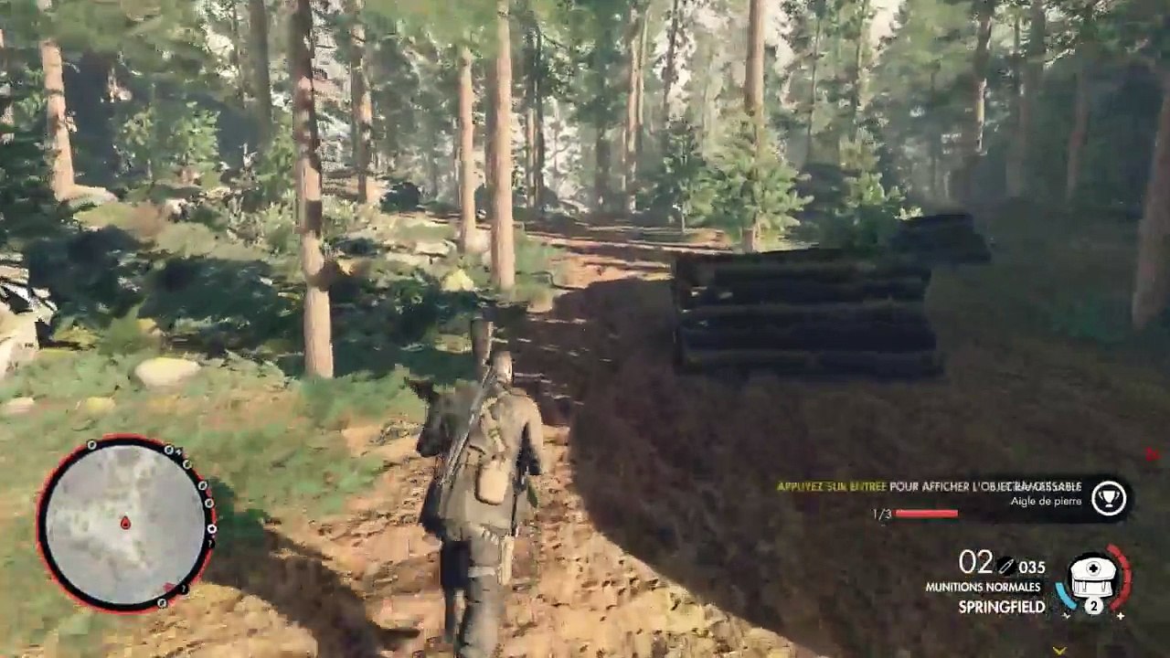 Sniper Elite 4 coop chapitre 3: Viaduc de Regilino