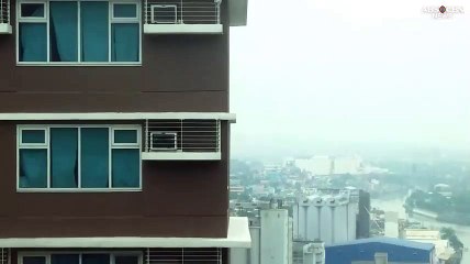 All life is valuable: Firemen safeguard feline from elevated structure