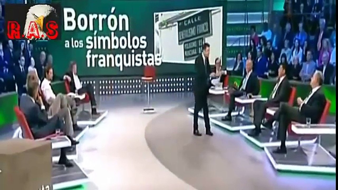 Pablo Iglesias y Javier Aroca APLASTAN a Alfonso rojo, Marhuenda y a Inda