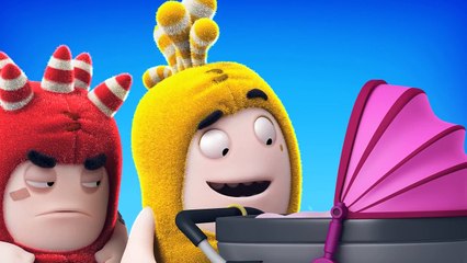 Атака мультфильмы для Дети акула в против Дикий oddbods |