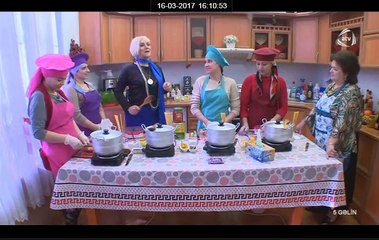 16.03.2017 - ATV - Beş Gəlin - Bizim Tarla - Supersun yağ - Aura salfet