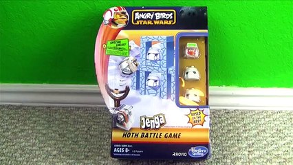 Angry Birds Star Wars Hoth Battle Game and Stormtrooper Pig Plush!