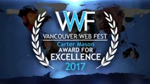 VWF2017 Winner of the Carter Mason Award for Excellence