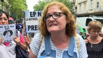 Masiva marcha de educadores pide mejores salarios en Argentina