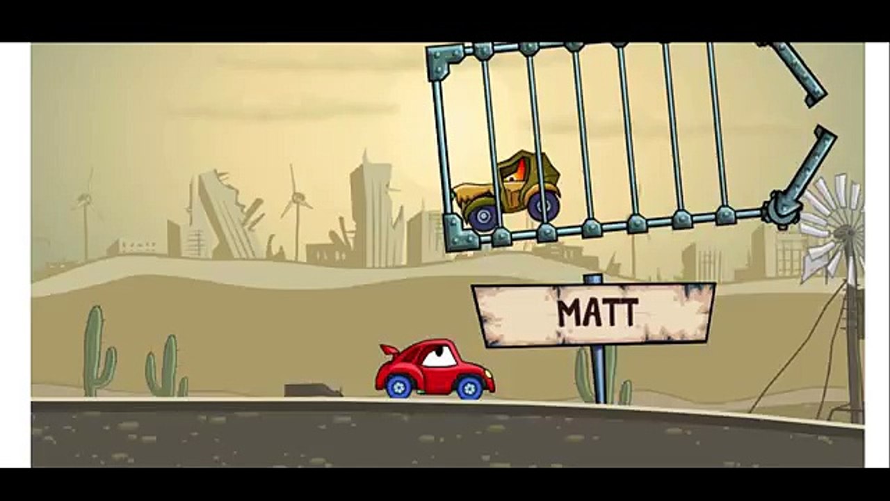 Disney Cars Pixar Lightning McQueen & collects diamonds Epic Race HD
